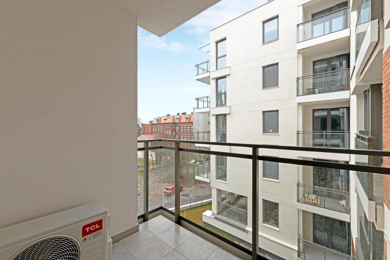 Nordbyhus Apartamenty Garden Gates Gdansk Ngoại thất bức ảnh