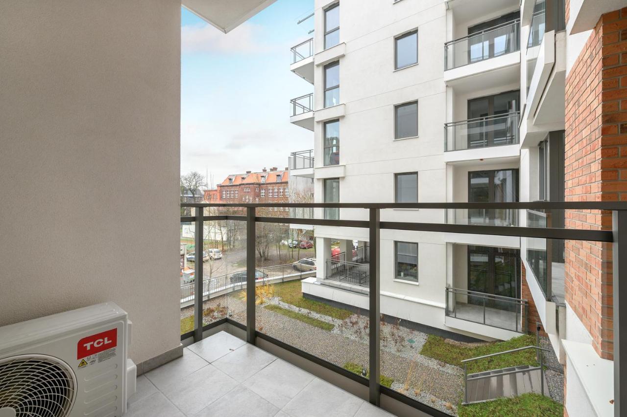 Nordbyhus Apartamenty Garden Gates Gdansk Ngoại thất bức ảnh